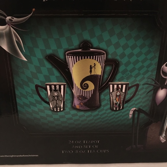 Nightmare before Christmas tea pot set - Picture 11 of 11
